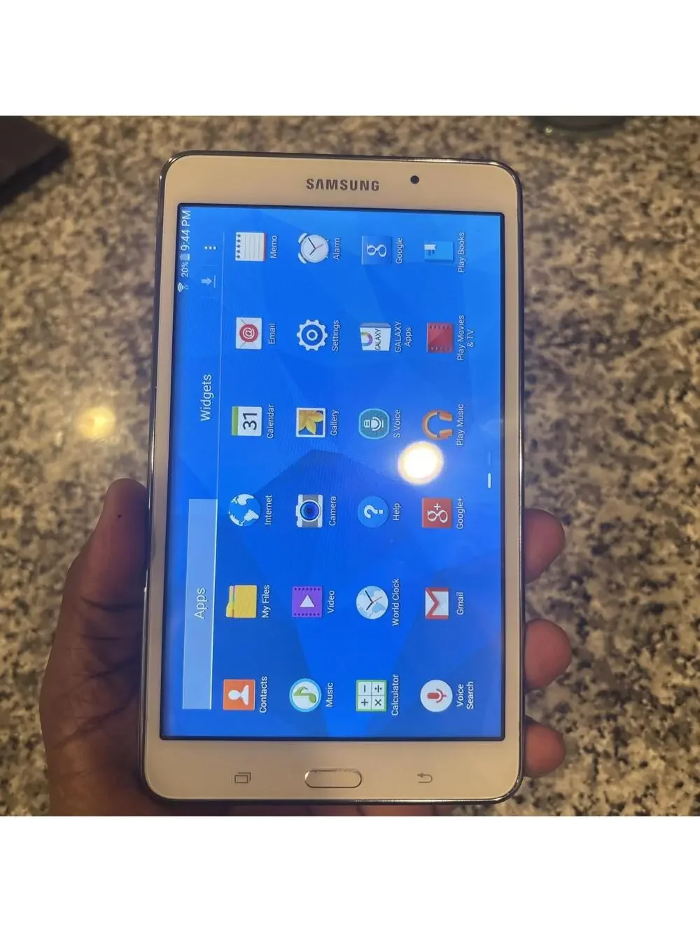 Samsung T230, Galaxy Tab4 7.0 Wi-Fi 8GB ROM 1.5 RAM Tablet Quad-core 1.2GHz